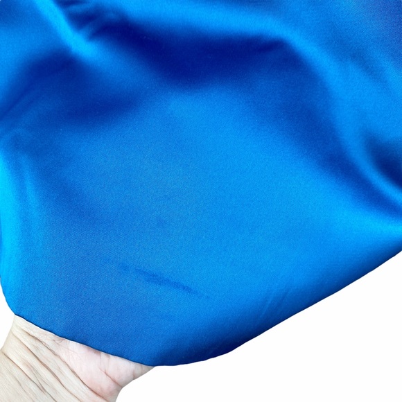 Zac Posen Blue Pencil Bandage Skirt 6 - Picture 10 of 10
